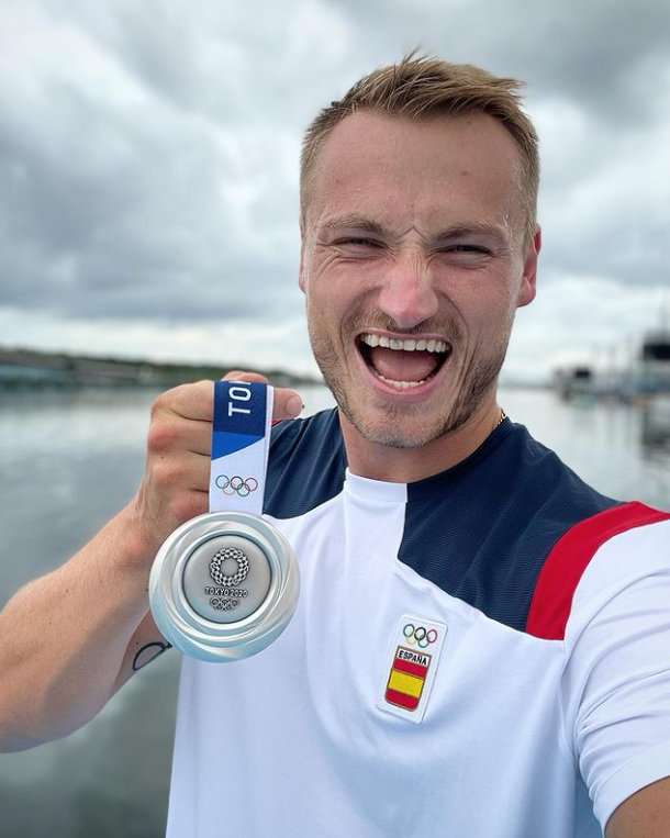 Premis Esports IB 2021, Marcus Cooper, Tokio 2020, piragua, piragüista, medallista olímpico